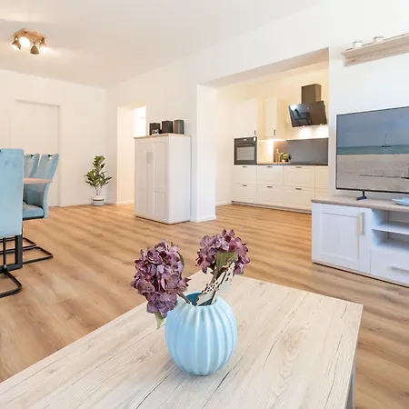 Апартаменты Suhrenpohl 2 Hafenglueck 1 *